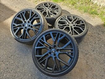 R20" Alu kola Brock gloss black Audi, VW, Škoda