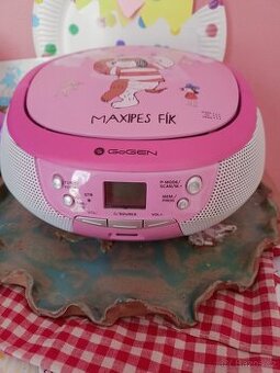 Nové dětské rádio s CD