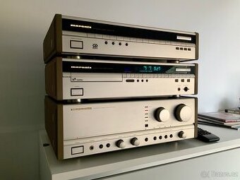 Prodám hifi sestavu Marantz, tuner zdarma