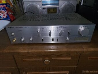 Prodám Zesilovač Technics- SU-V505, 2+65 watt při 8ohm, celk