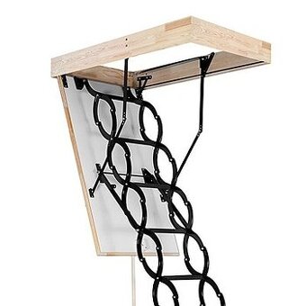 Půdní schody stahovací Oman Flex Termo 120x60