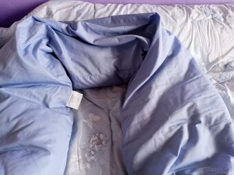 Dlouhý relaxační kojící polštář pro spaní na boku - 1