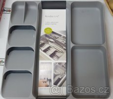 Příborník - organizér na příbory, nový - 1