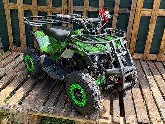 Dětská Čtyřkolka 49ccm2T maskáč A046