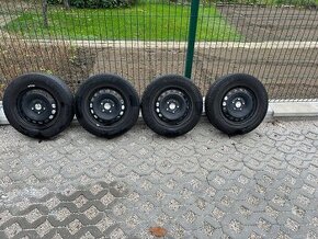 Zimní komplet VW Touran, Passat, Caddy 6Jx15R2 5x112 +pneu - 1