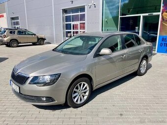 Škoda Superb, 2,0 TDI 103 kW, ČR