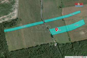 Prodej pole, 28248 m², Líně - 1