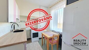 Pronájem  částečně zařízeného bytu 1+1, 36 m2, ul. Lískoveck