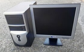 Pc + monitor