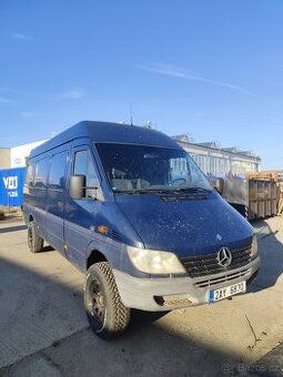 Mercedes sprinter 4x4