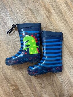 Gumáky vel. 21