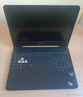 Herní notebook Asus Tuf-Gaming fx505dt-cerna