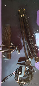 Kondenzátorový mikrofon HyperX Quadcast