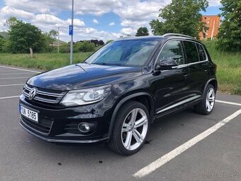 VW Tiguan Rline 2.0tdi 130kw DSG 4 motion Webasto