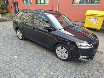 Škoda Fabia III Combi FL  1.0TSi 81kW model 2019