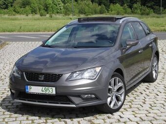 LEON X-Perience,2.0Tdi-110kw,6st.M,4Drive,TAŽNÉ,Panoram,2016