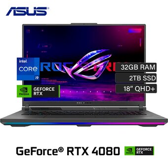 18" 240HZ_ASUS ROG 18_i9-14900HX_32GB_1TB_RTX 4080 12GB