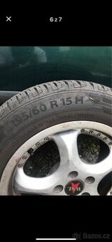 Alu kola 195/60 R15