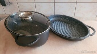 Pekáč s poklici, grilovací pánev - 1
