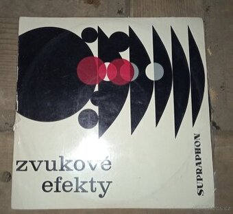 Zvukové efekty Supraphon