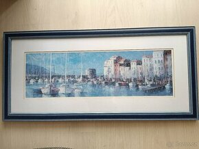 Obraz v rámu velikost 85x40 cm