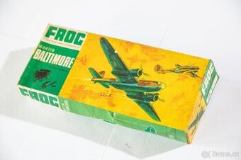 model letadla Martin Baltimore 1/72 od Frog