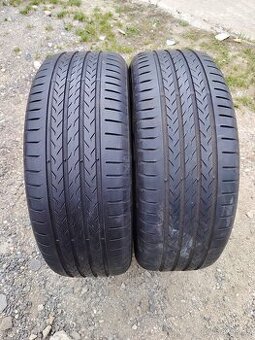 Prodám 2ks letních pneu Continental 235/55 R19