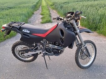 Ktm lc4 620 najeto 13tys. Km orginal xr 600 exc gs 640 625