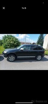 Volkswagen Touareg 3.0TDI 165kw rok 1/2007 Bez Měchů