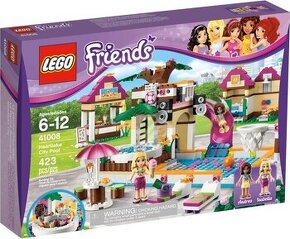 Lego - dívčí 41008 Koupaliště v Heartlake