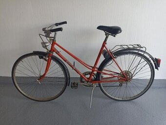 Staré dámské retro kolo - 1