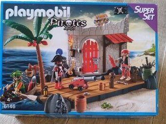Playmobil 6146 pirátská pevnost
