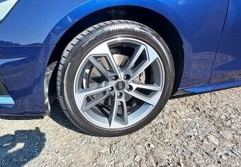 Orig alu kola AUDI A4 S4 B9 8W letní 18" nové pneu