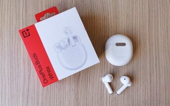 OnePlus Buds I generace bilá (E501A) - 1