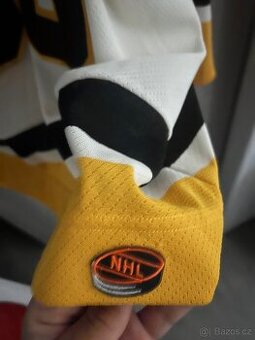 Podepsaný dres Mario Lemieux Pittsburgh penguins