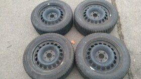 7,5x16 et45 5x112 66,5 + zimní pneu 225/55/16