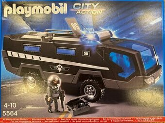 Playmobil 5564 - taktický náklaďák zásahovky