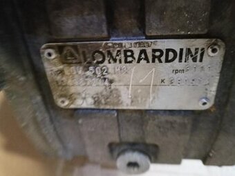LOMBARDINI LDW 502 M3 ....ZARUKA