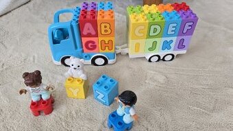 LEGO Duplo 10915 Náklaďák s abecedou
