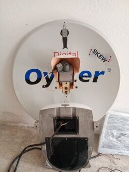 Satelitní systém Oyster na obytný vůz - 1