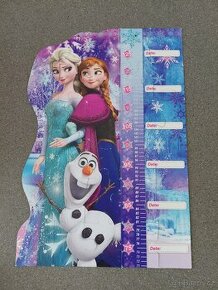 Puzzle metr Ledové království 30 dílků