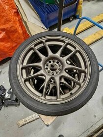 2KS Work EMOTION CR KIWAMI 5x100 R18
