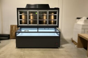 Sestava Mrazicí vana ECH 2.5 DE + Mrazicí nástavba Kansas HL