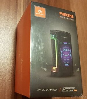 Mód GeekVape Aegis X Mod (Rainbow & Black) - Nový