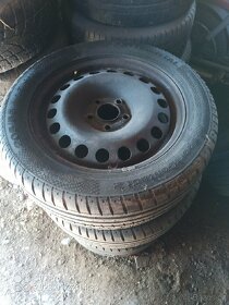 Pneu s disky astra g 205/55/16
