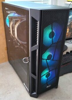 HERNÍ PC,Ryzen 5900X,RTX 3080ti,16GB,SSD+SATA,WiFi