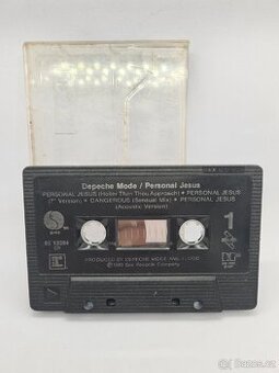 Depeche Mode - Personal Jesus 1989 - MC audiokazeta