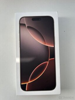 iPhone 16 pro max 256