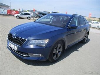 ŠKODA SUPERB COMBI 20TDi 110kw Ambiente Tažné 2017