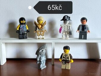 Ruzne Lego minifigurky, minifigures